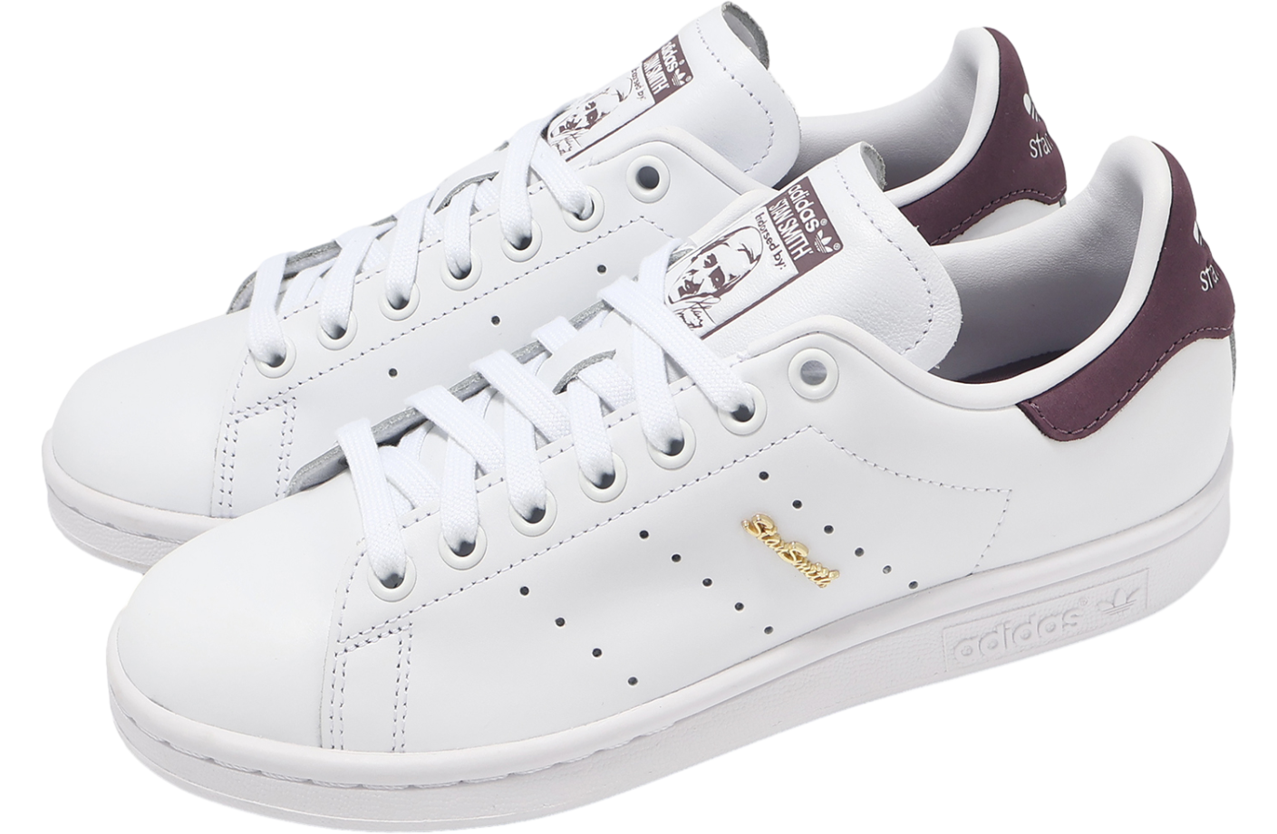 Adidas Stan Smith W WMNS Footwear White / Gold Metallic
