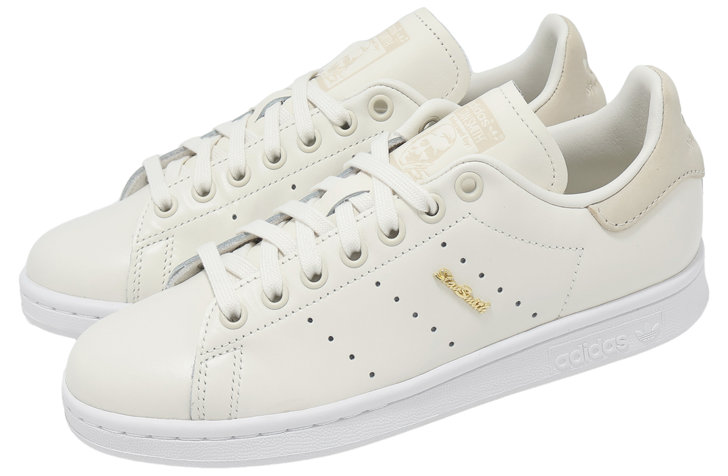 Adidas Stan Smith W WMNS Off White / Gold Metallic