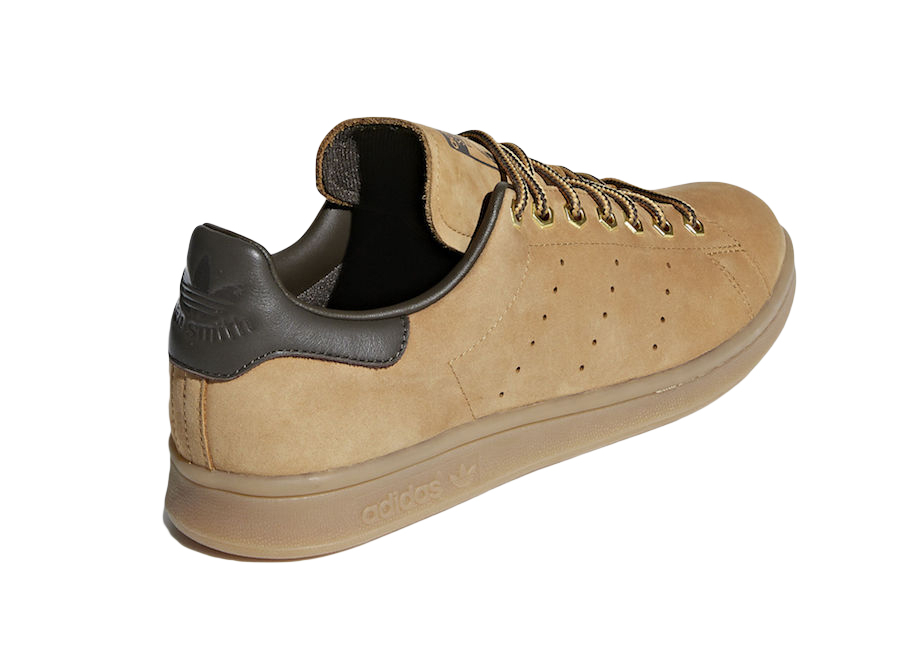 stan smith shoes brown