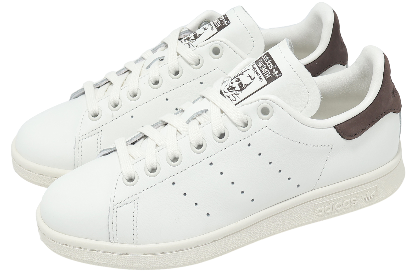 Adidas Stan Smith White / Brown