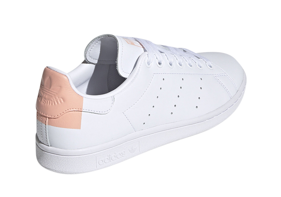 adidas Stan Smith White Glow Pink