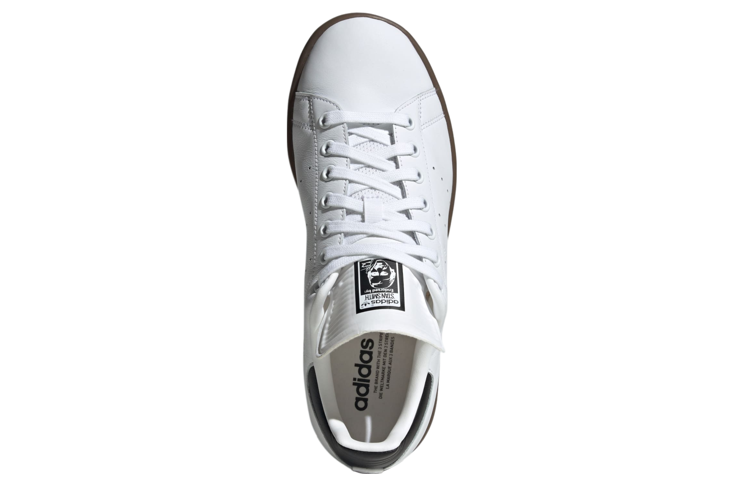 Adidas Stan Smith WMNS Cloud White / Core Black / Gum