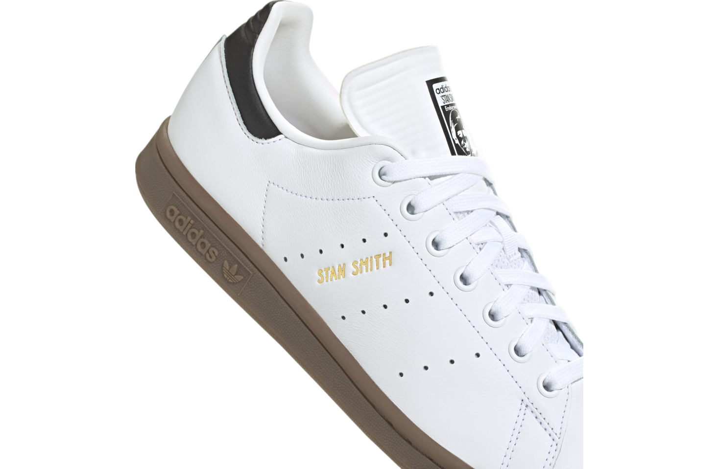 Adidas Stan Smith Wmns Cloud White / Core Black / Gum