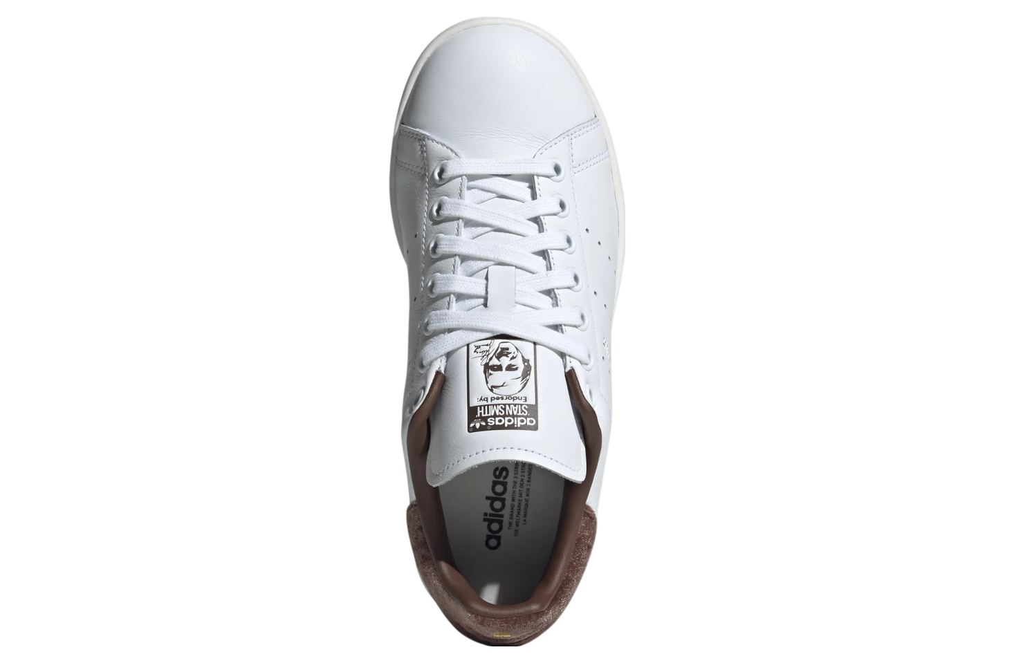 Adidas Stan Smith WMNS Cloud White / Gold / Brown