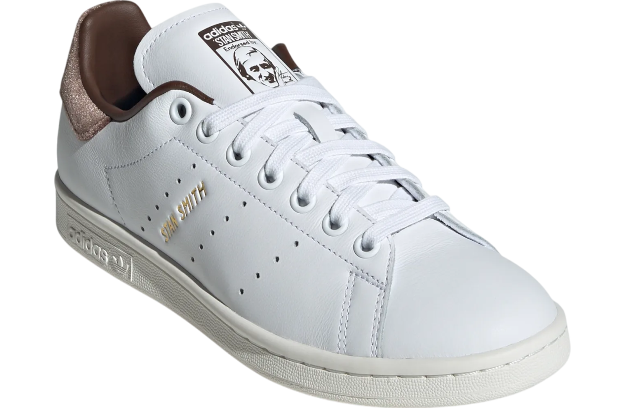 Adidas Stan Smith WMNS Cloud White / Gold / Brown