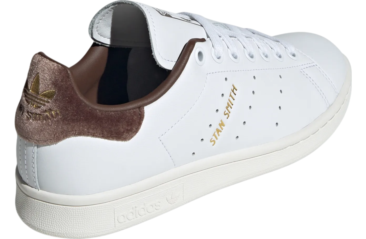 Adidas Stan Smith WMNS Cloud White / Gold / Brown