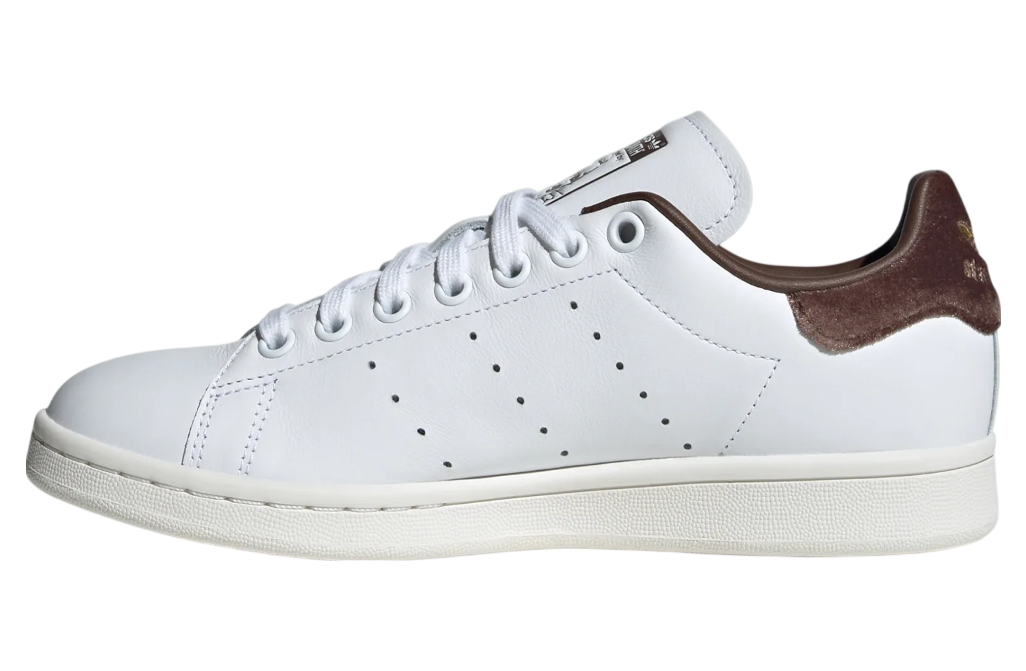 Adidas Stan Smith WMNS Cloud White / Gold / Brown