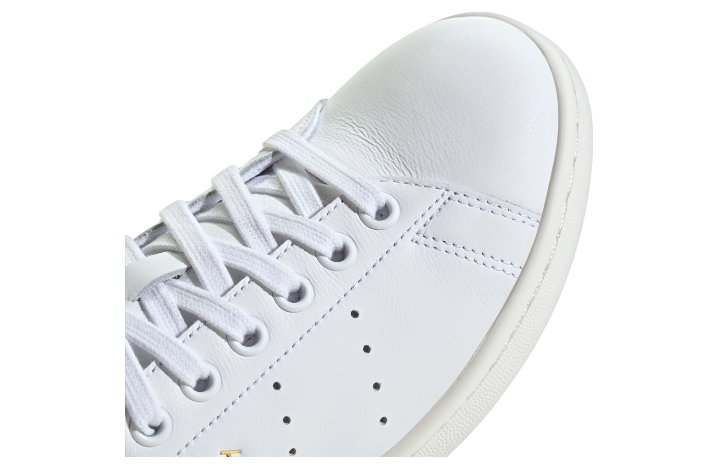 Adidas Stan Smith WMNS Cloud White / Gold / Brown