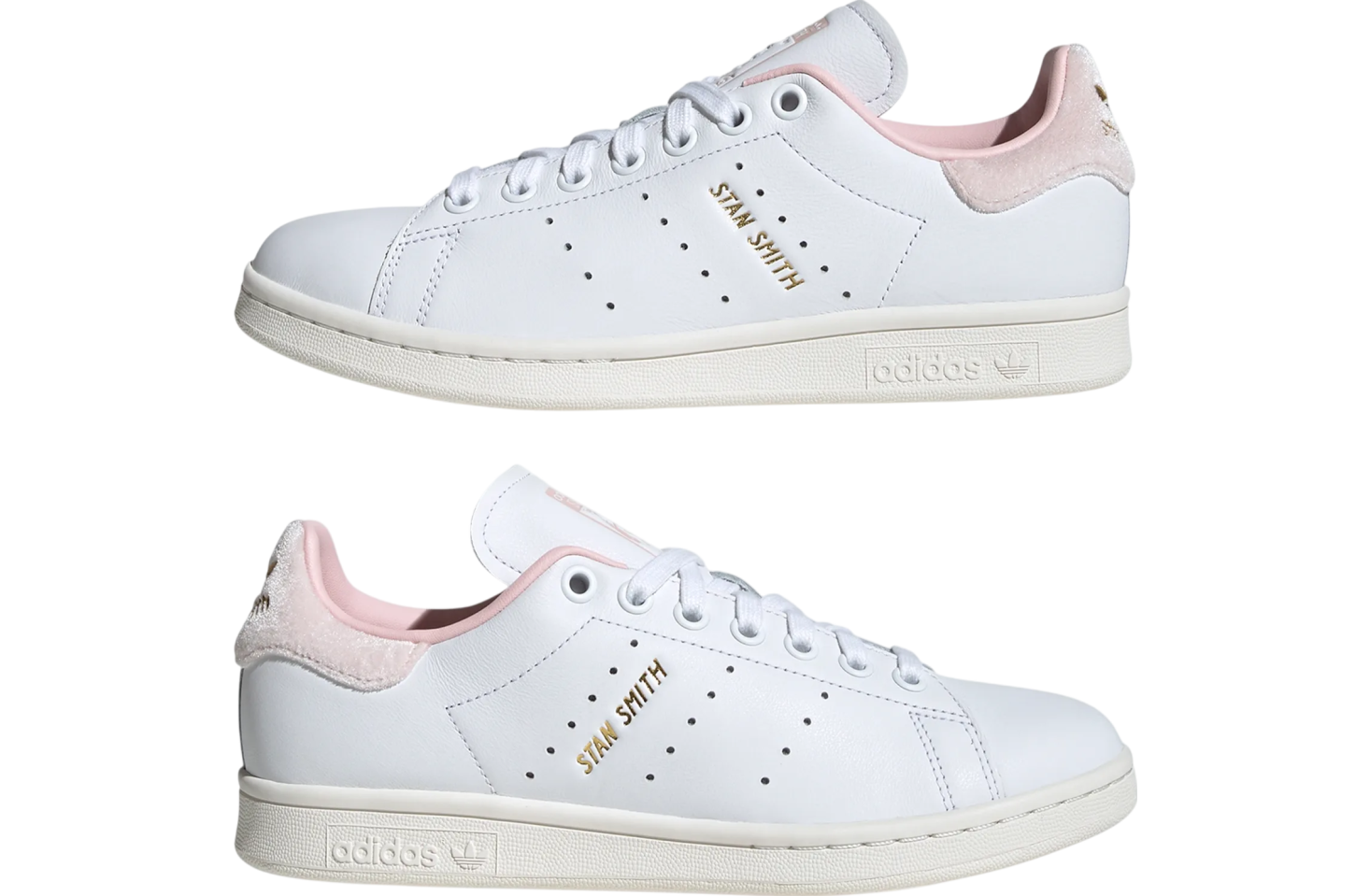 Adidas Stan Smith WMNS Cloud White / Gold Metallic