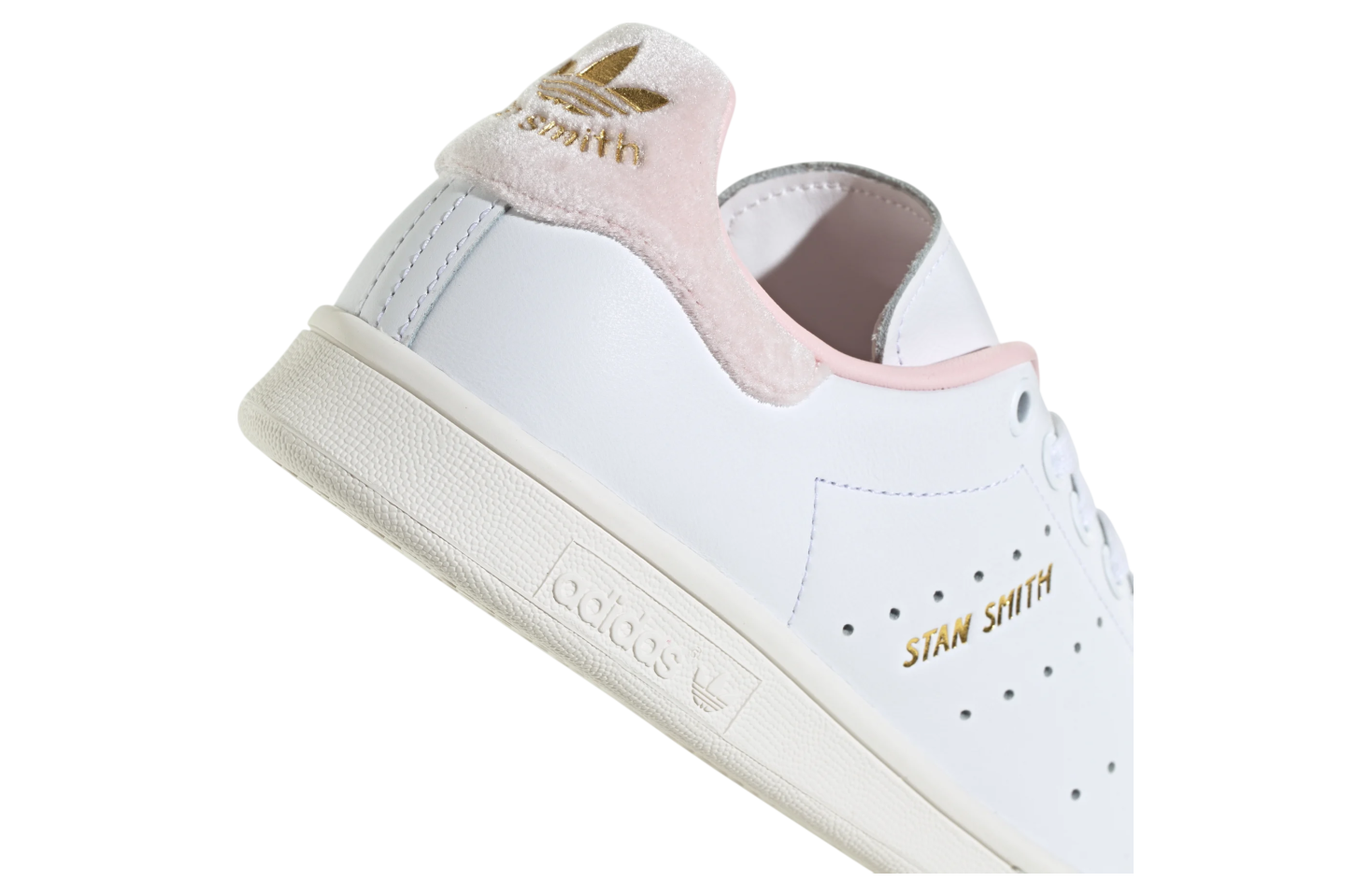 Adidas Stan Smith WMNS Cloud White / Gold Metallic