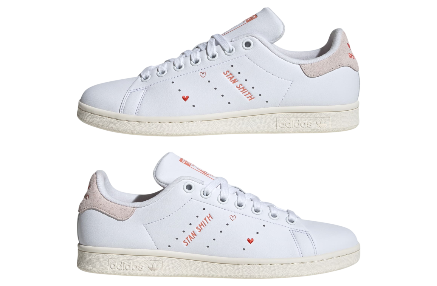 Adidas Stan Smith WMNS Cloud White / Putty Mauve