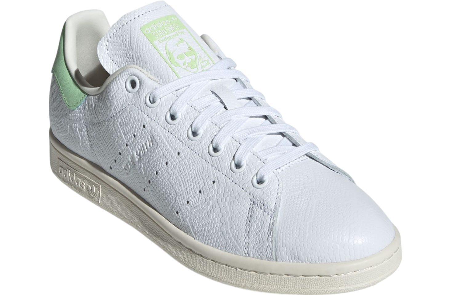 Adidas Stan Smith WMNS Cloud White / Semi Green Spark