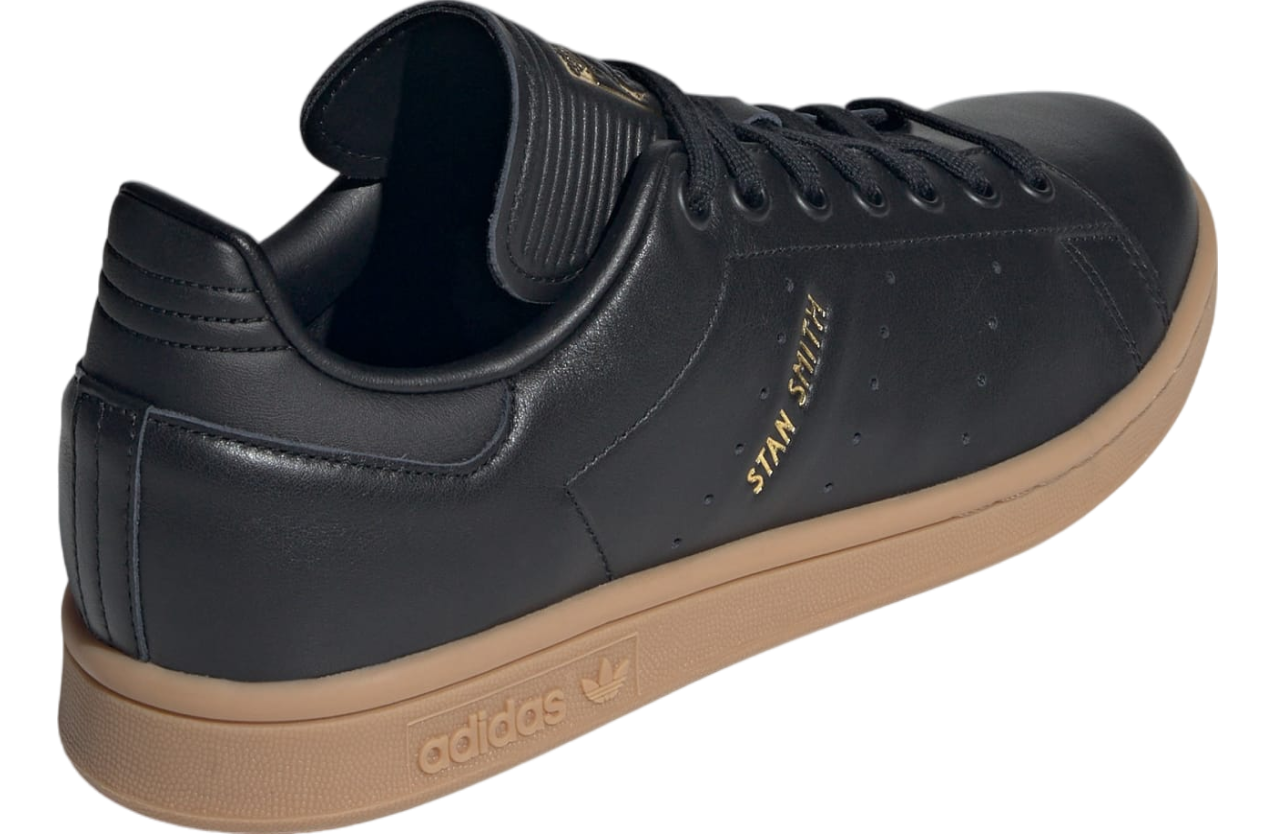 Adidas Stan Smith WMNS Core Black / Gum