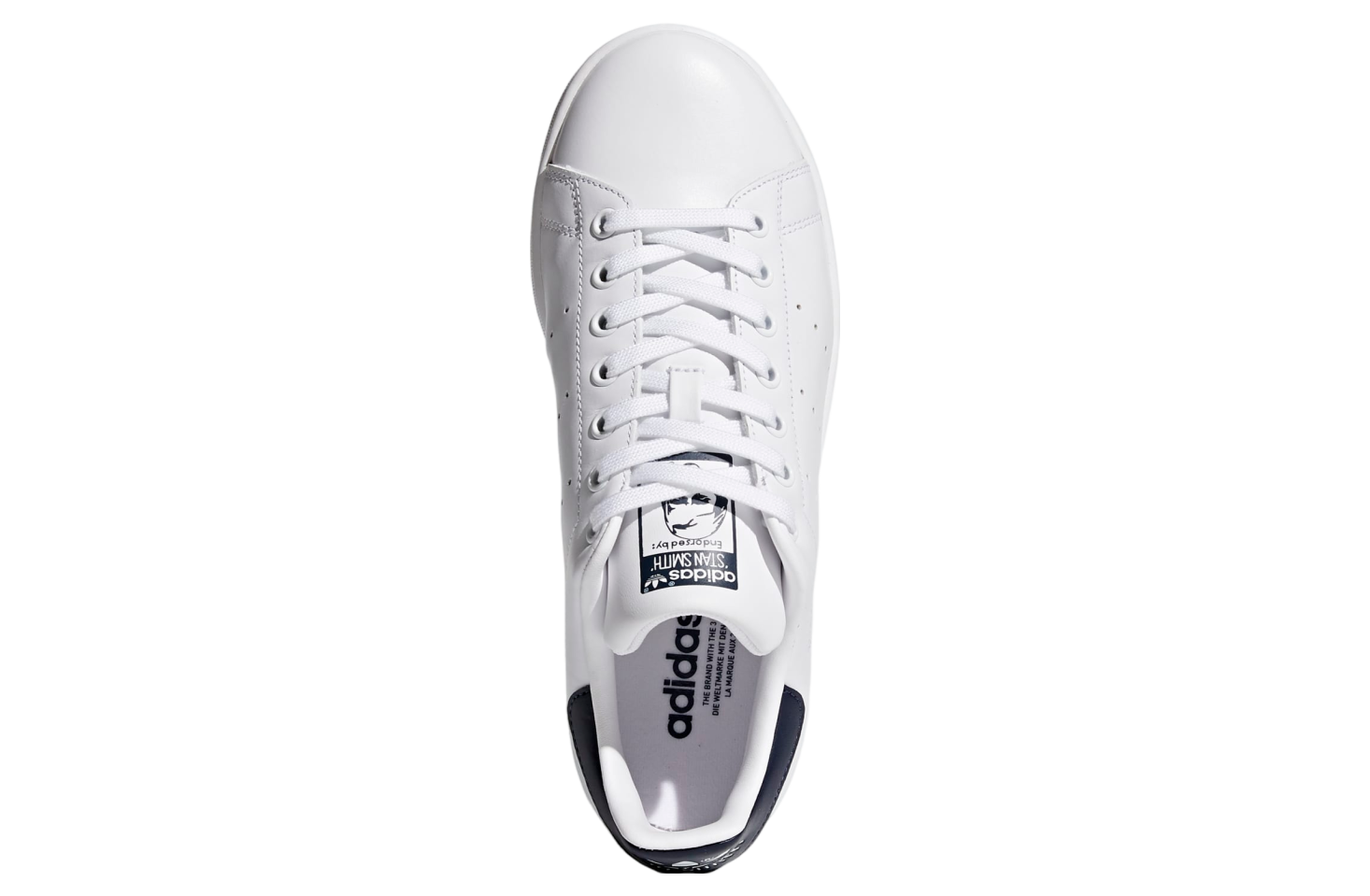 Adidas Stan Smith Wmns Core White / Dark Blue