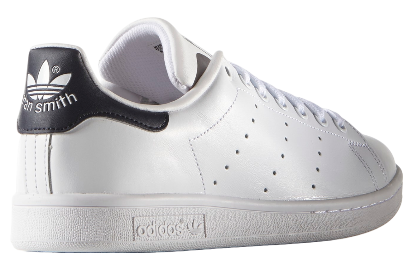 Adidas Stan Smith Wmns Core White / Dark Blue