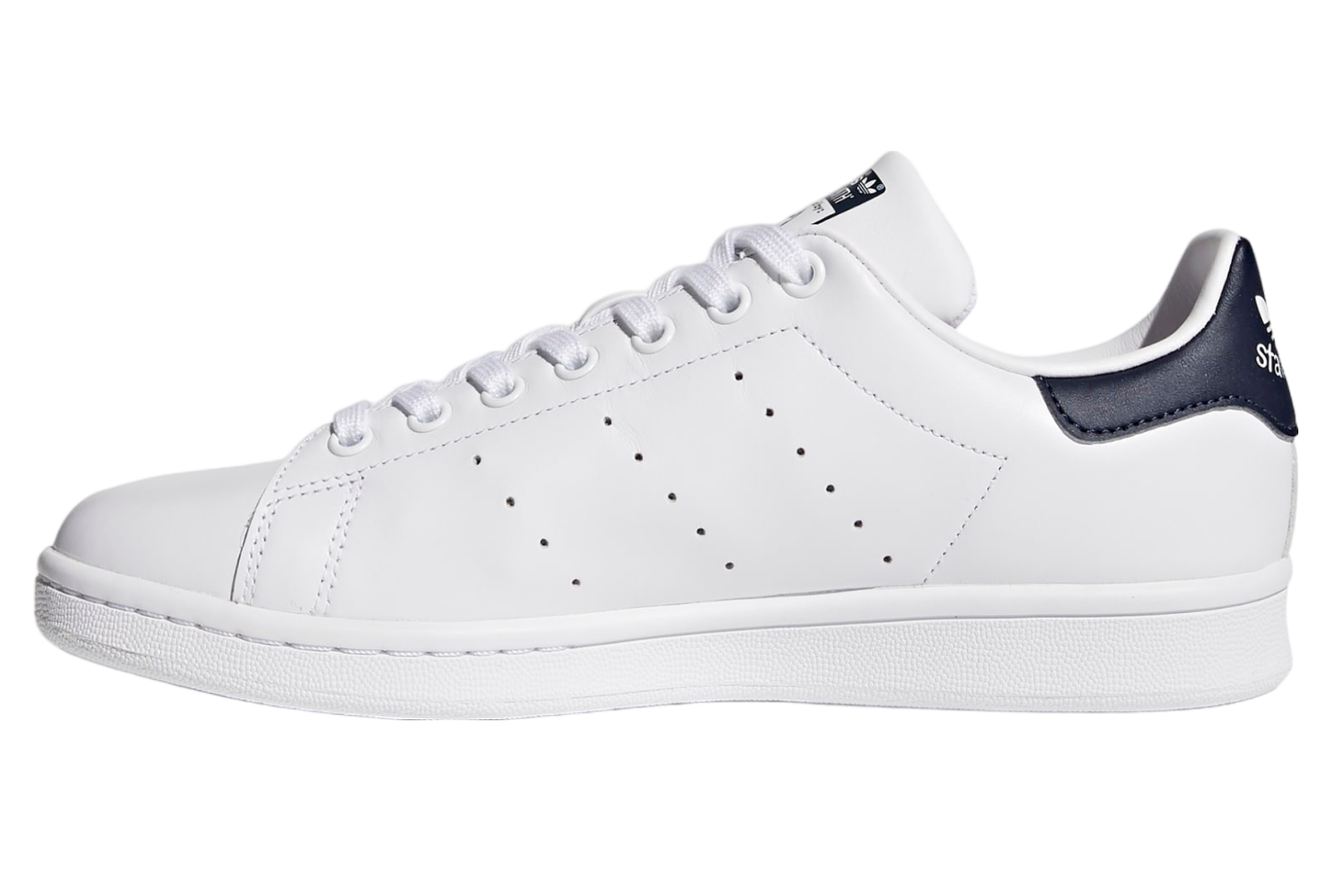 Adidas Stan Smith Wmns Core White / Dark Blue