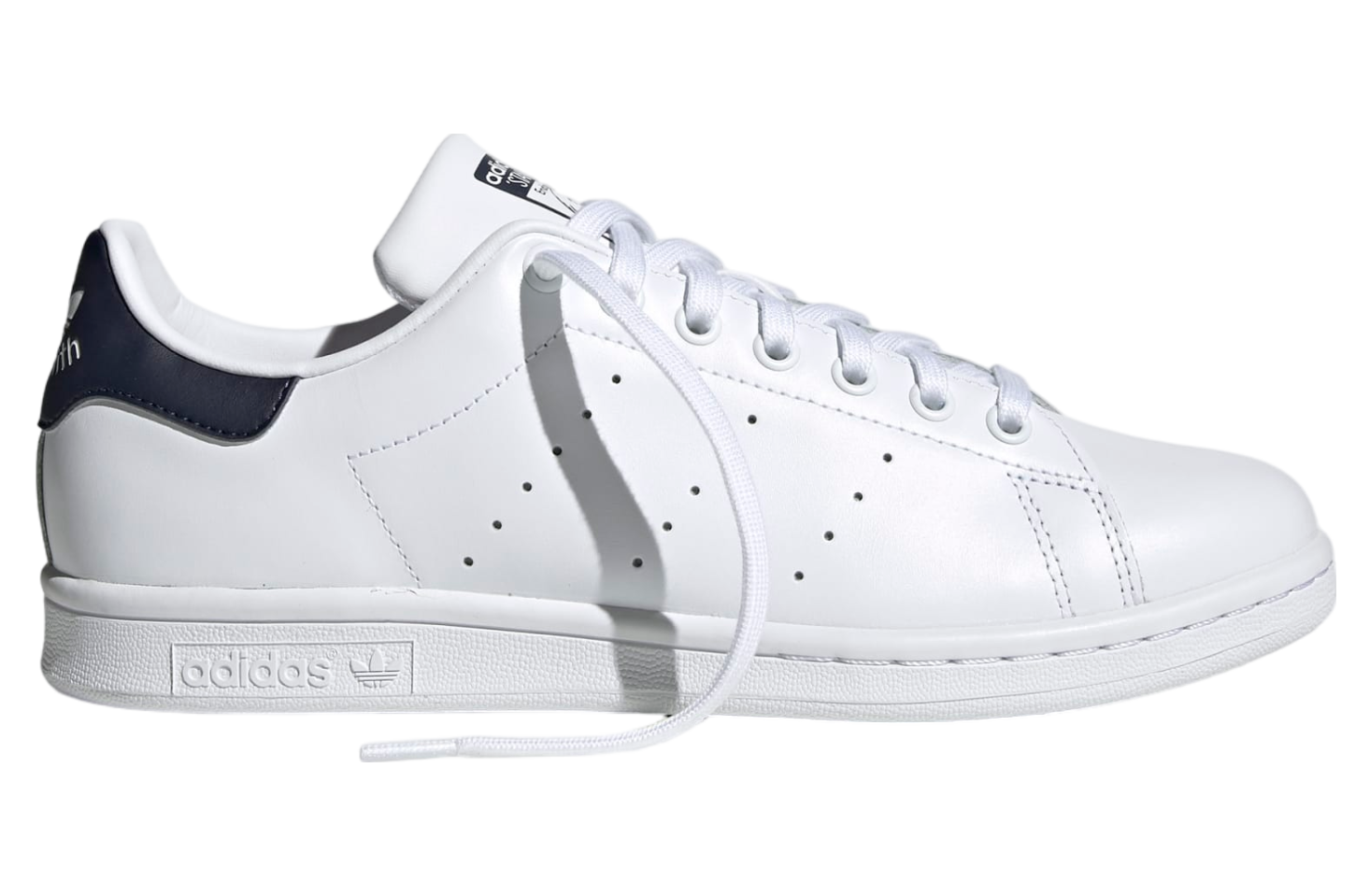 Adidas Stan Smith Wmns Core White / Dark Blue