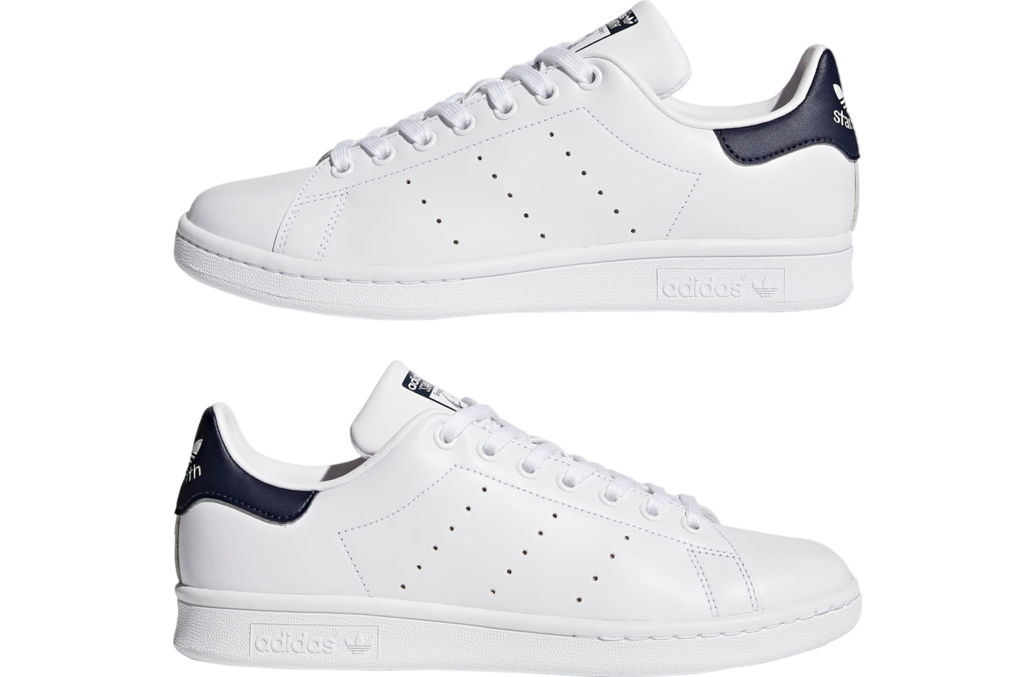 Adidas Stan Smith Wmns Core White / Dark Blue