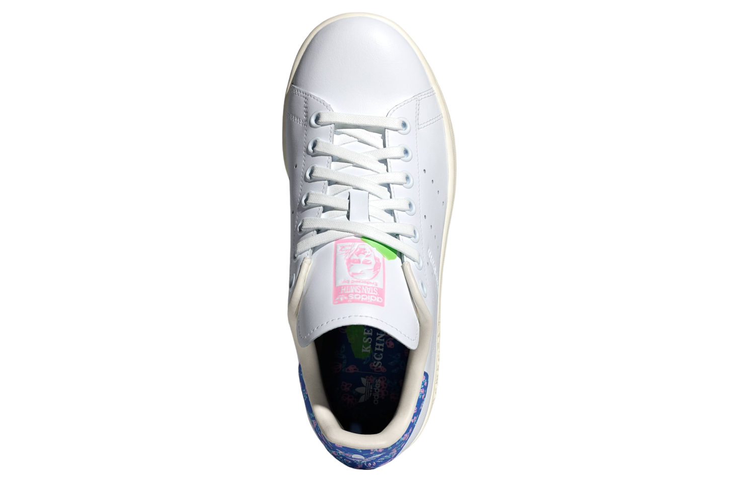 Adidas Stan Smith X Kseniaschnaider WMNS Cloud White / True Pink