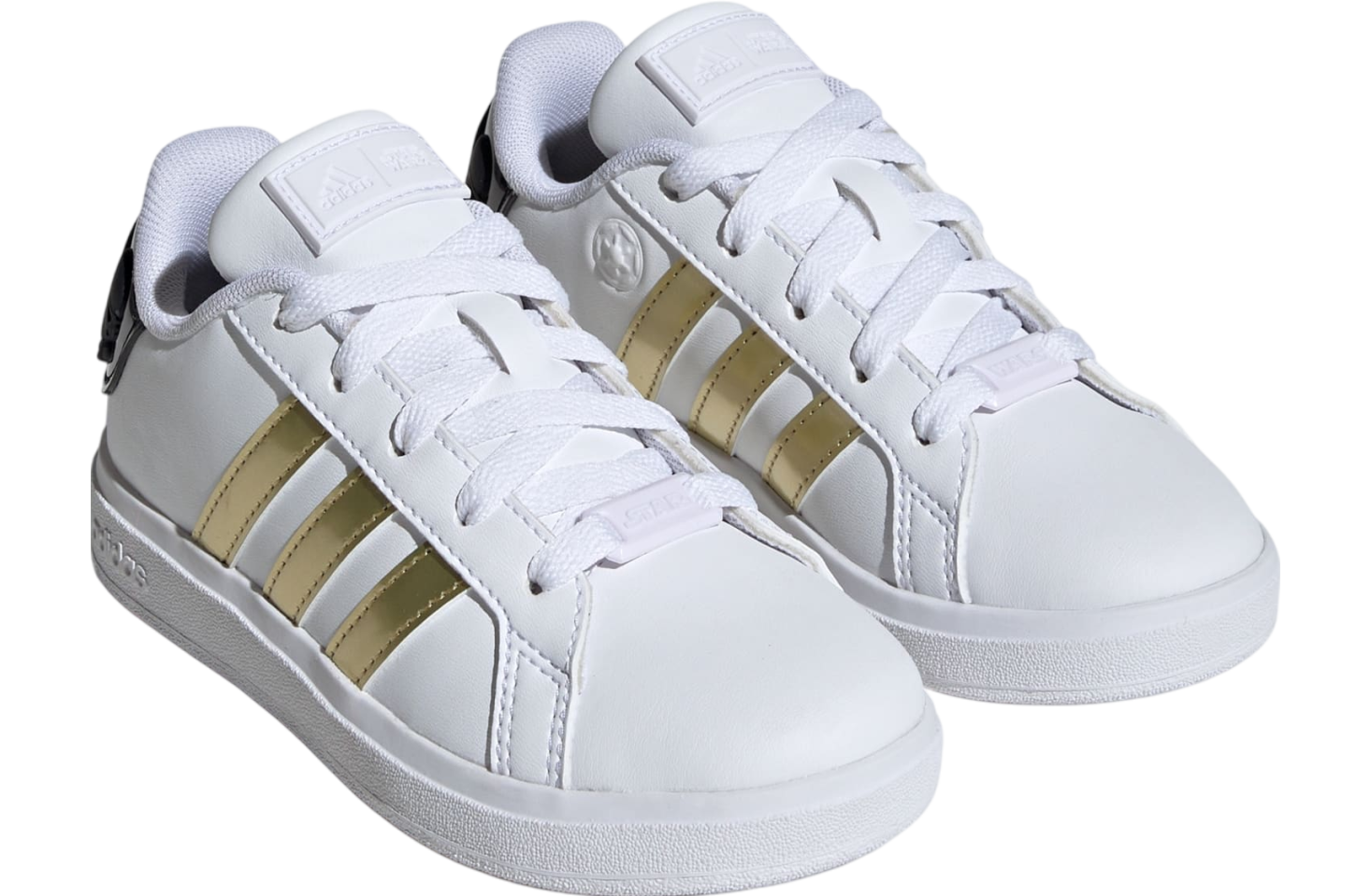 Adidas Star Wars Grand Court 2.0 GS Cloud White / Gold Metallic