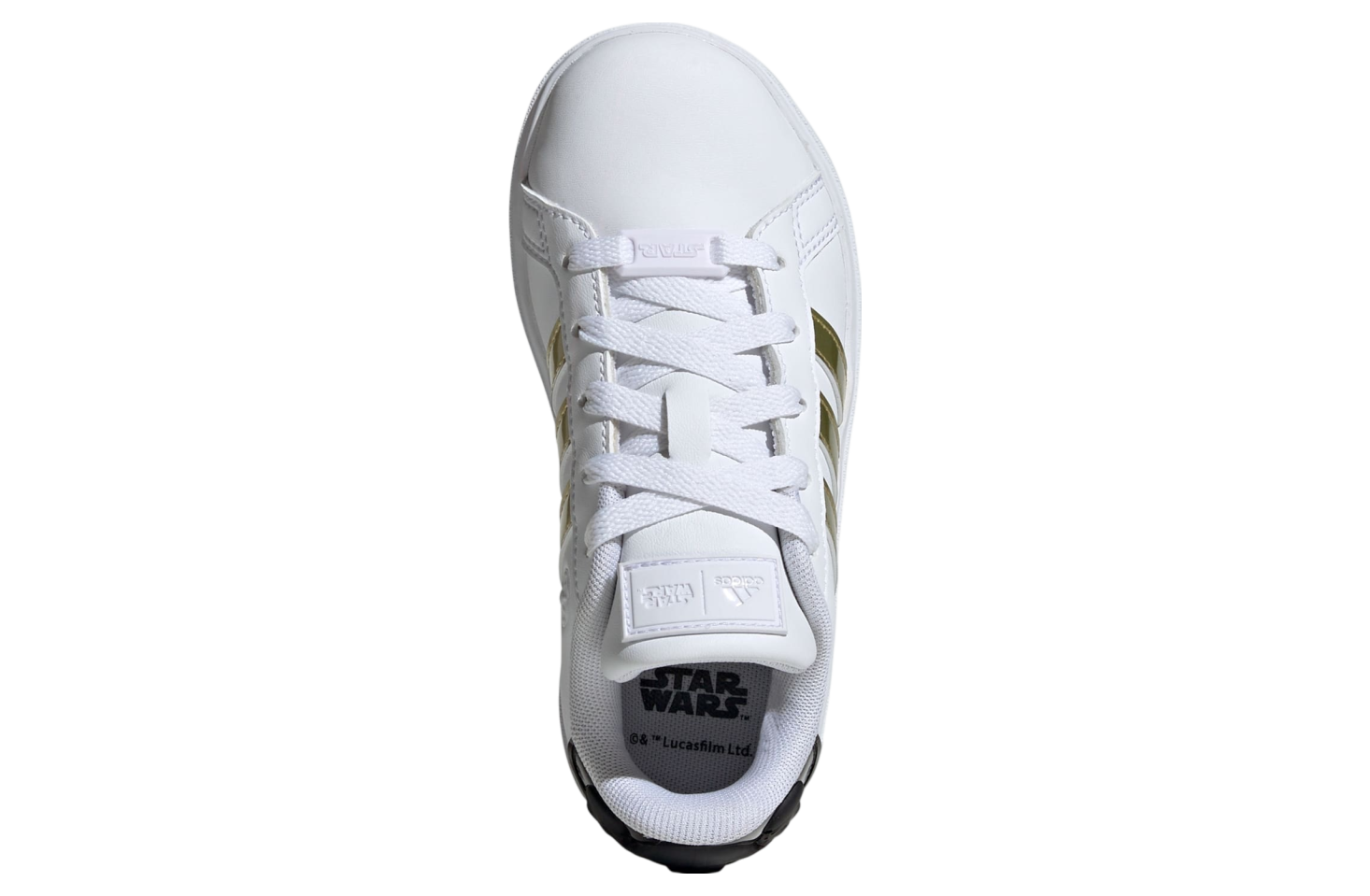 Adidas Star Wars Grand Court 2.0 GS Cloud White / Gold Metallic