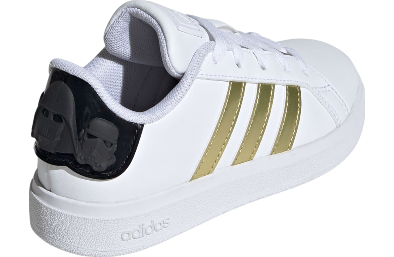 Adidas Star Wars Grand Court 2.0 GS Cloud White / Gold Metallic