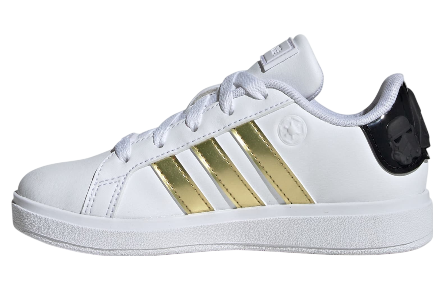 Adidas Star Wars Grand Court 2.0 GS Cloud White / Gold Metallic