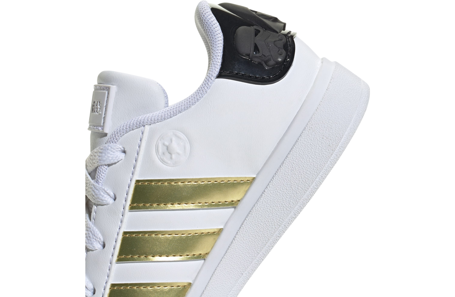 Adidas Star Wars Grand Court 2.0 GS Cloud White / Gold Metallic