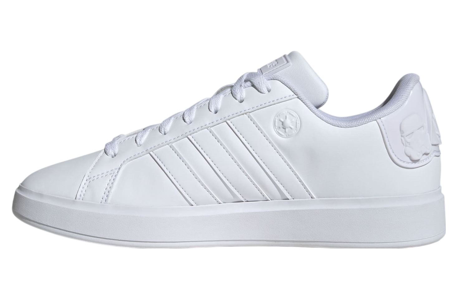 Adidas Star Wars Grand Court Cloud White