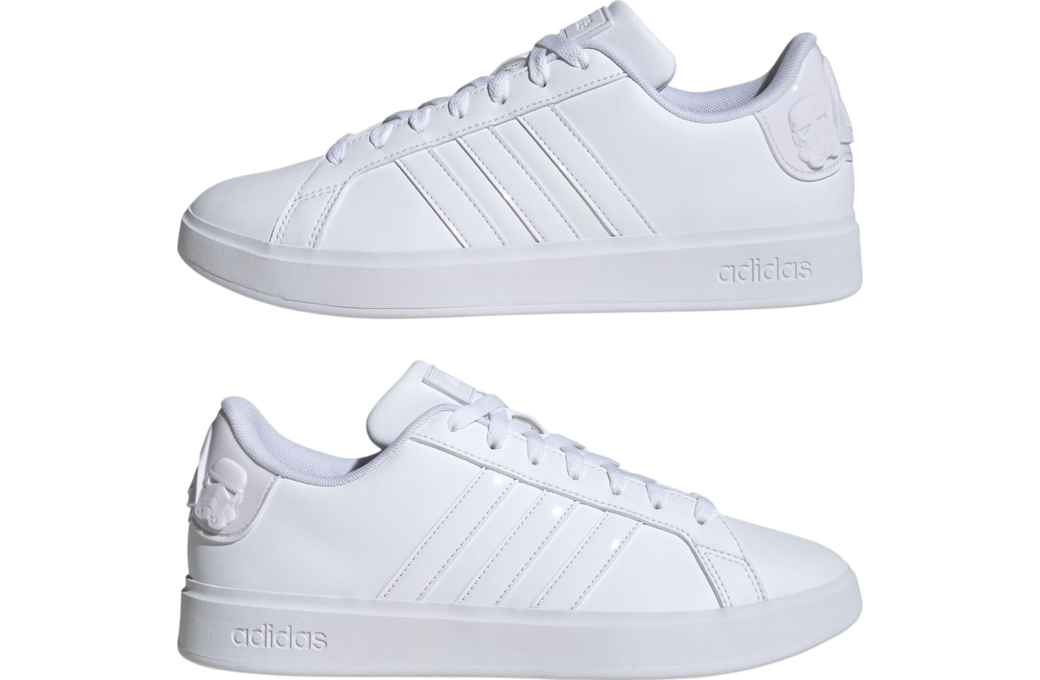 Adidas Star Wars Grand Court Cloud White