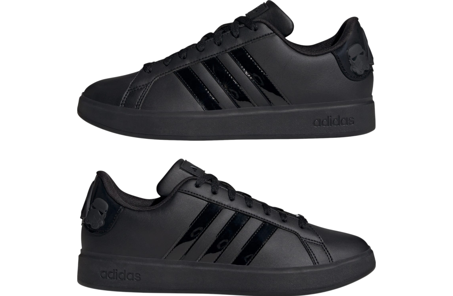 Adidas Star Wars Grand Court Core Black