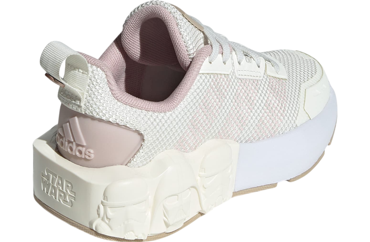 Adidas Star Wars Runner GS Off White / Sandy Pink