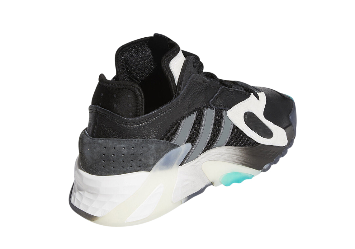 adidas Streetball Core Black Hi Res Aqua EE4968