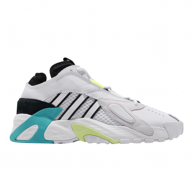 adidas Streetball Footwear White Core Black Hi Res Aqua