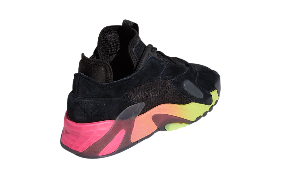 adidas Streetball Solar Yellow Shock Pink