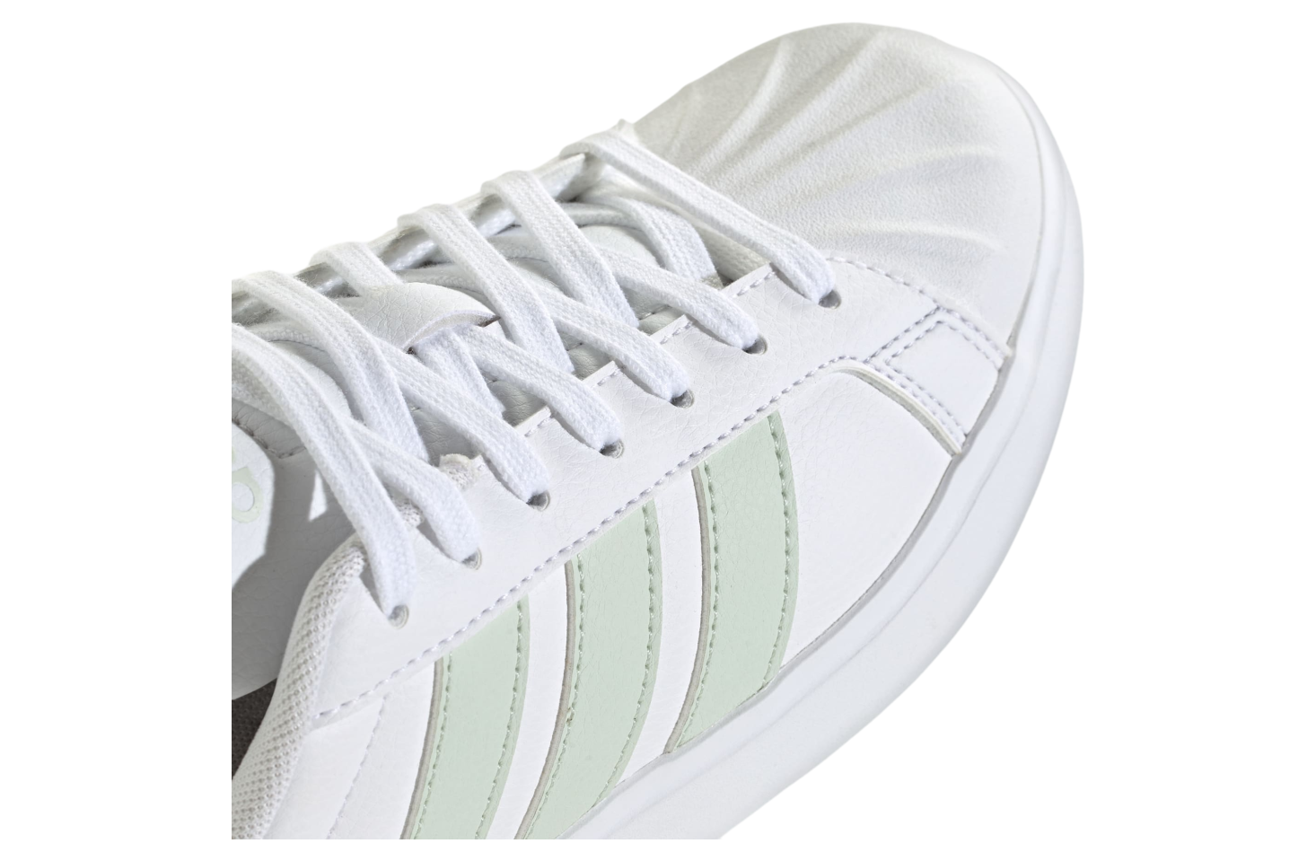 Adidas Streettalk WMNS Cloud White / Linen Green