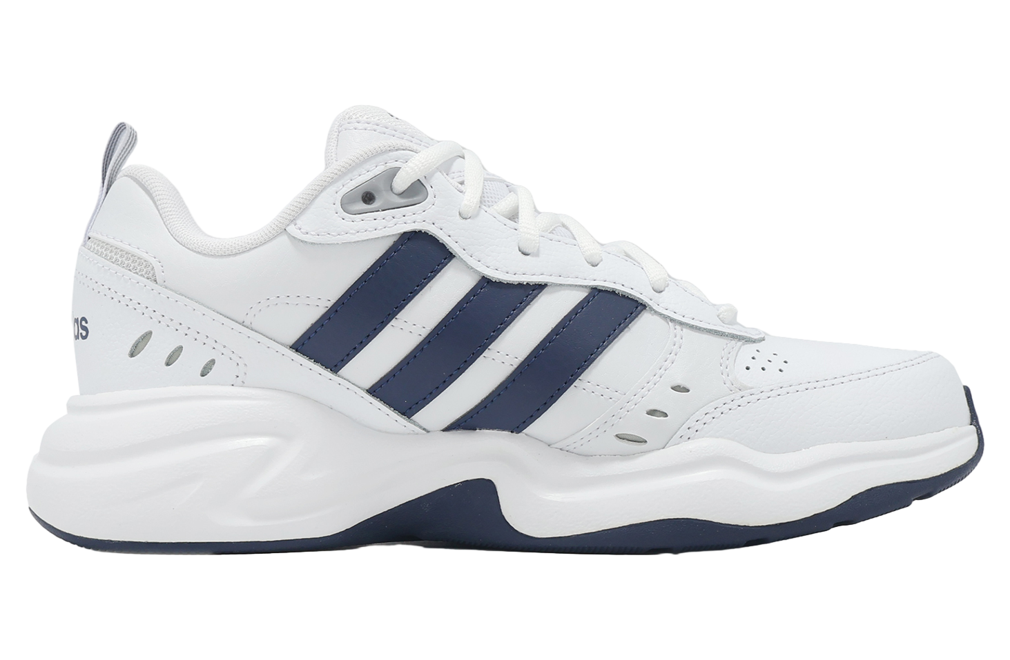 Adidas Strutter Cloud White / Dark Blue
