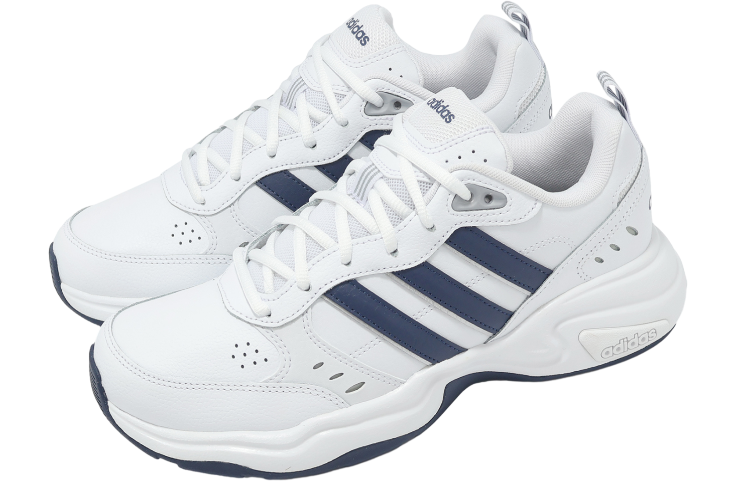 Adidas Strutter Cloud White / Dark Blue