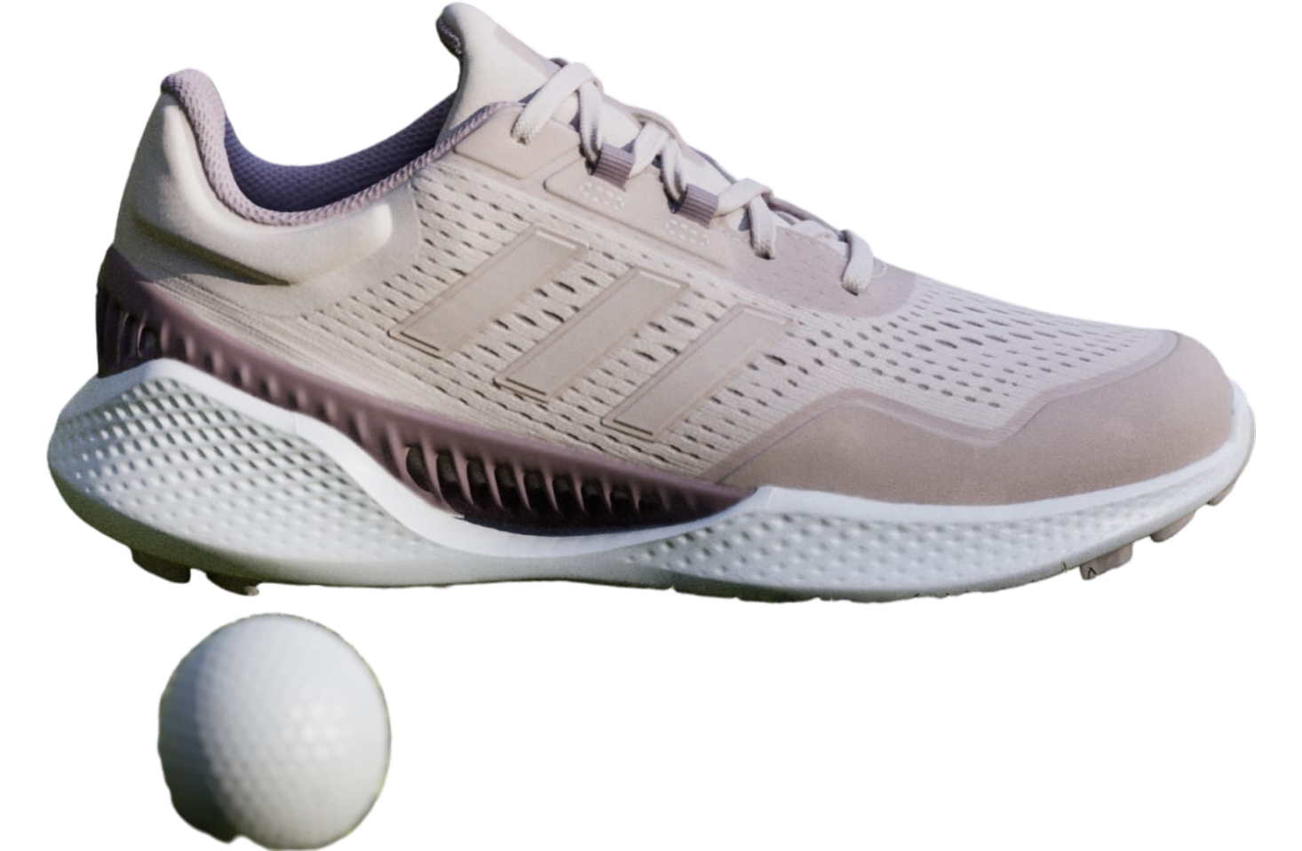 Adidas Summervent 24 Bounce Golf Low WMNS Putty Mauve / Preloved Fig