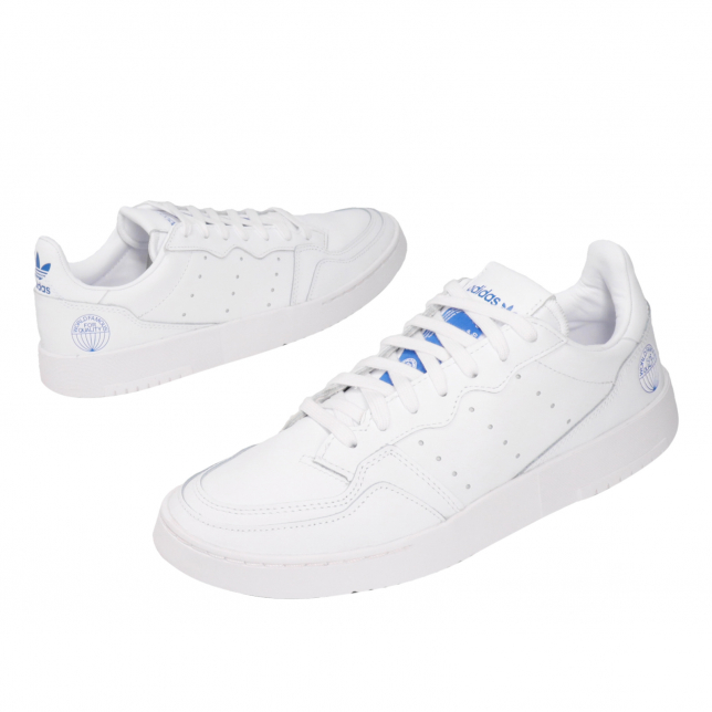 adidas Supercourt Footwear White Bluebird