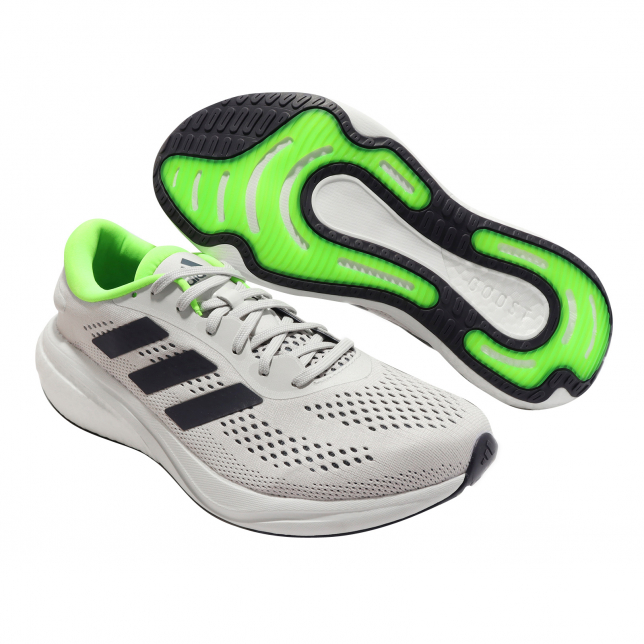 adidas Supernova 2 Dash Grey Solar Green - Jul 2022 - GW9093