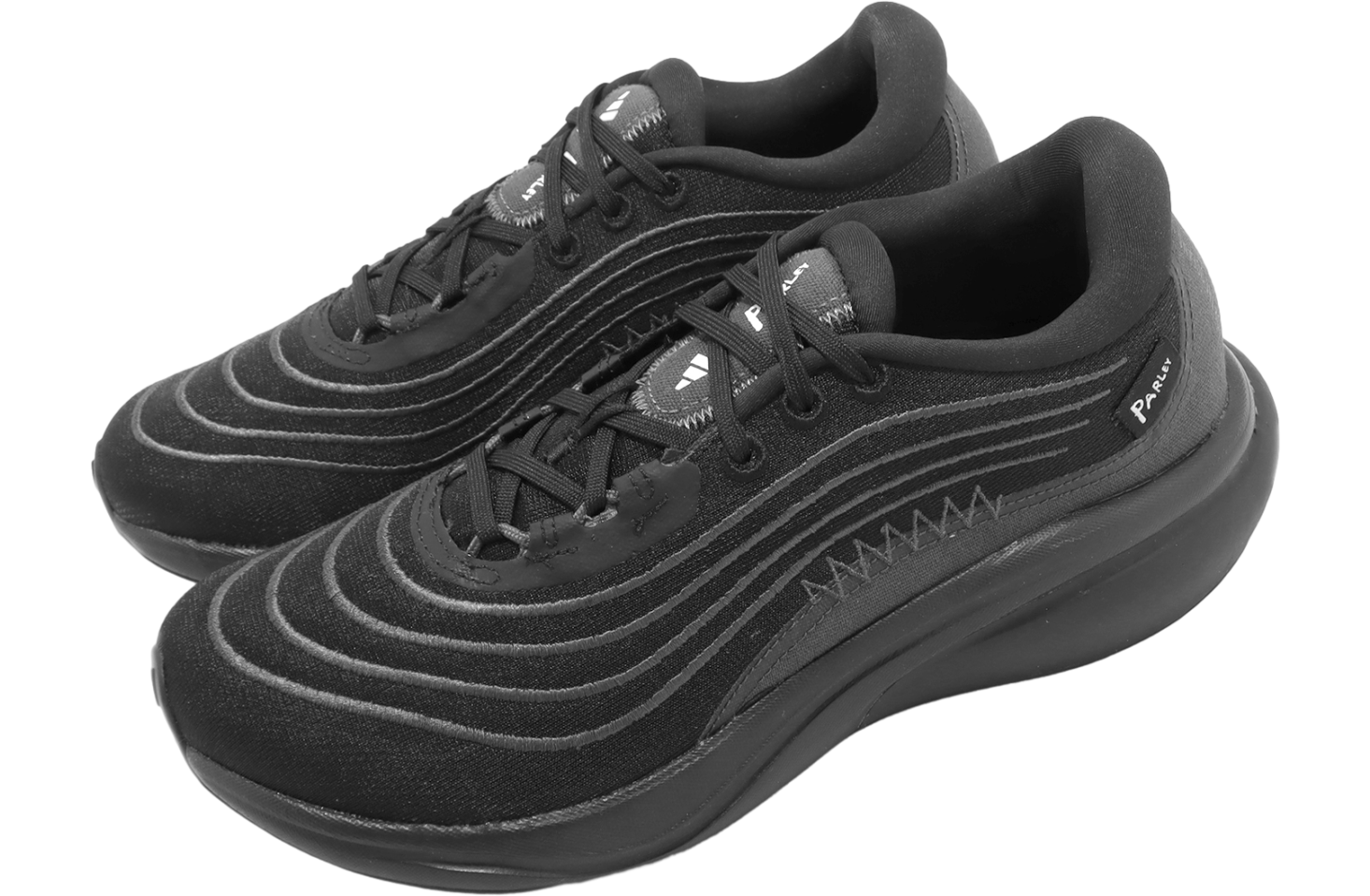 Adidas Supernova 2 X Parley Core Black / Carbon