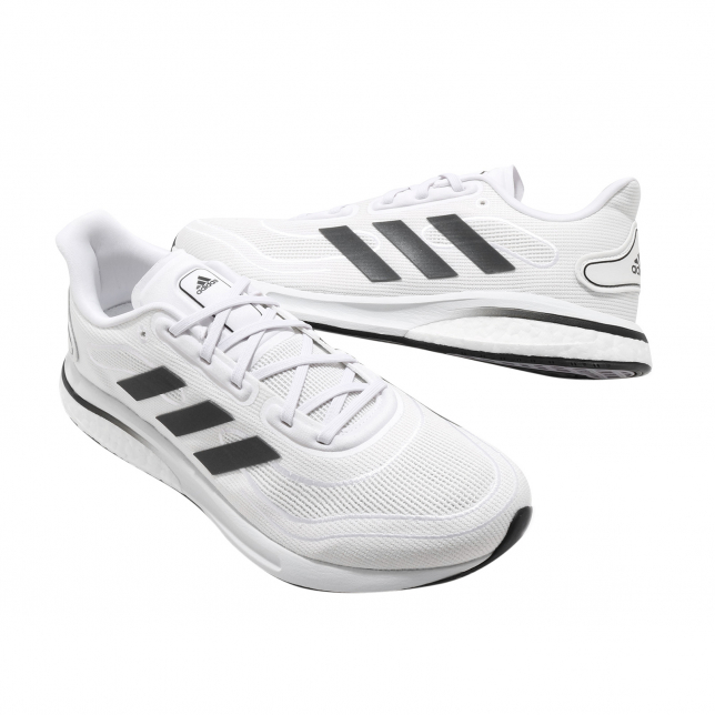 adidas Supernova Cloud White Grey Five