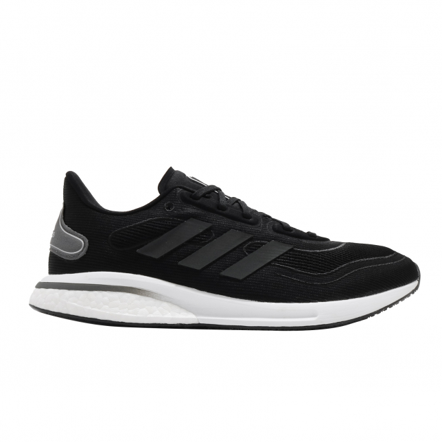 adidas Supernova Core Black Grey Six