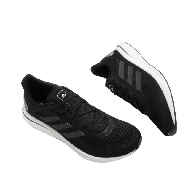 adidas Supernova Core Black Grey Six