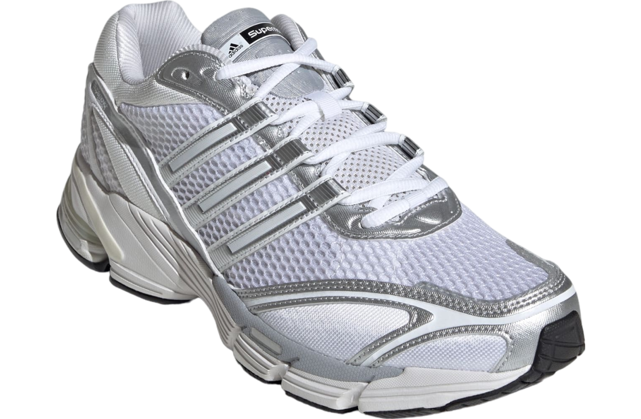 Adidas Supernova Cushion 7 Cloud White / Silver Metallic