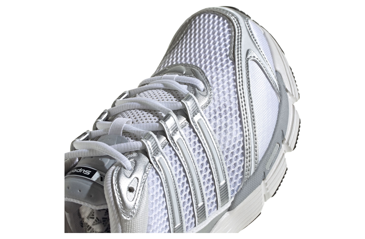 Adidas Supernova Cushion 7 Cloud White / Silver Metallic