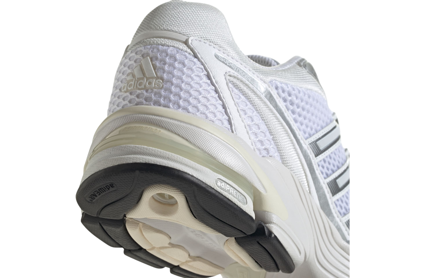 Adidas Supernova Cushion 7 Cloud White / Silver Metallic