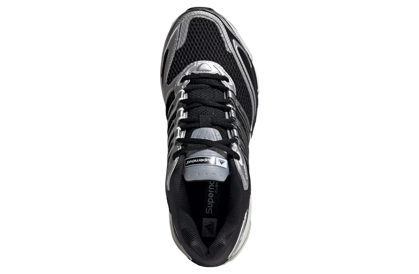 Adidas Supernova Cushion 7 Core Black / Silver Metallic