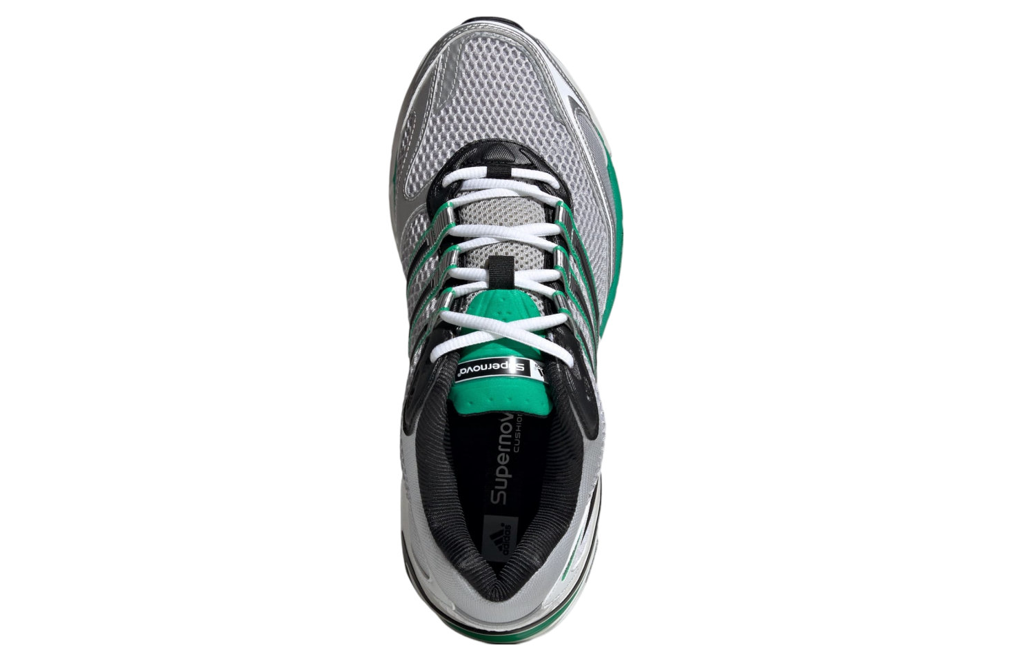 Adidas Supernova Cushion 7 Matte Silver / Surf Green